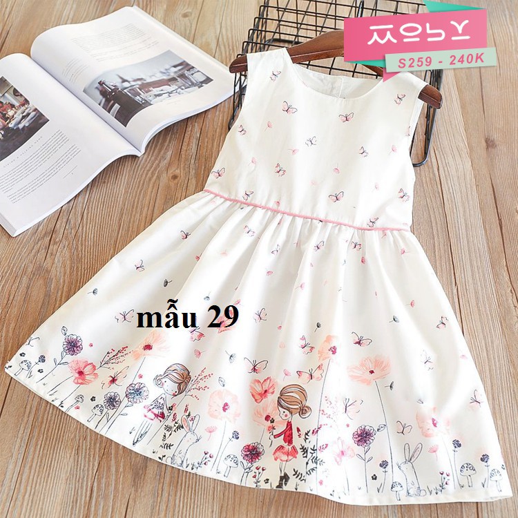 Rập lắp ghép 30 mẫu váy đầm cho bé (Bản thiết kế thời trang được cắt sẵn trên giấy)