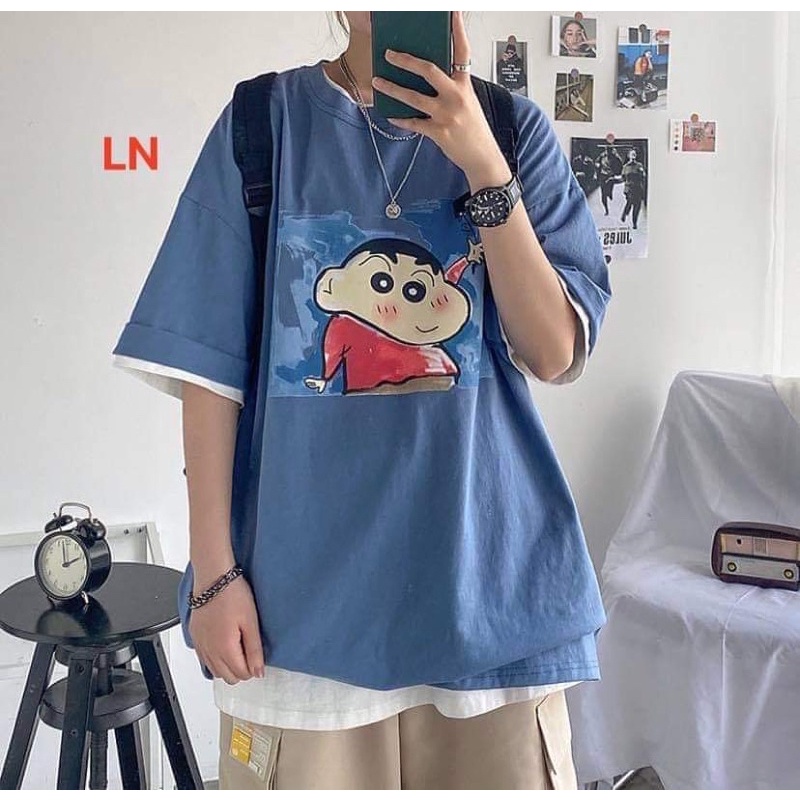 Áo phông em bé Shin DA6