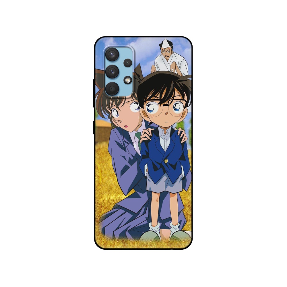 Ốp Điện Thoại tpu Silicon Mềm Hình Thám Tử Conan Cho Samsung Galaxy A32 A52 A72 4G 5G A52S 5G A41