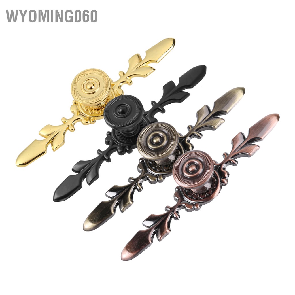 Wyoming060 Nội thất Châu Âu Xử lý Ngăn kéo Tủ Bàn Cửa Núm Kéo Phần cứng Trang trí nội