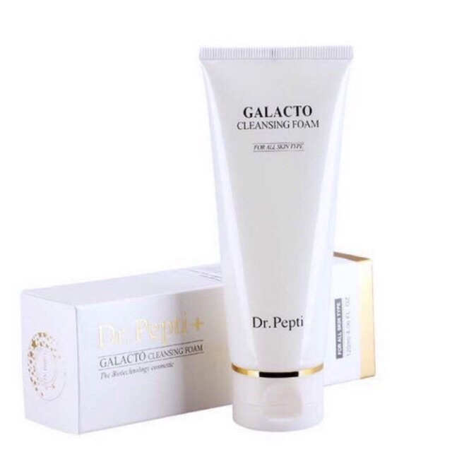 Sữa rửa mặt Dr Pepti