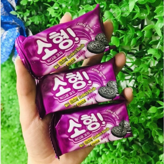 Combo 10 Gói Bánh Oreo mini Woody