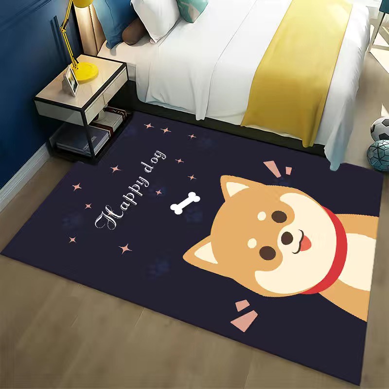 Thảm Trải Sàn Phòng Khách Hoạt Hình - Beehome- Thảm Trang Trí Kích Thước 1,4*2m