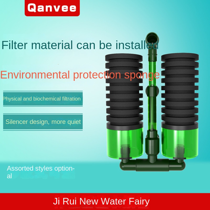 Máy Lọc Nước Hai Đầu Meiyi Cho Bể Cá