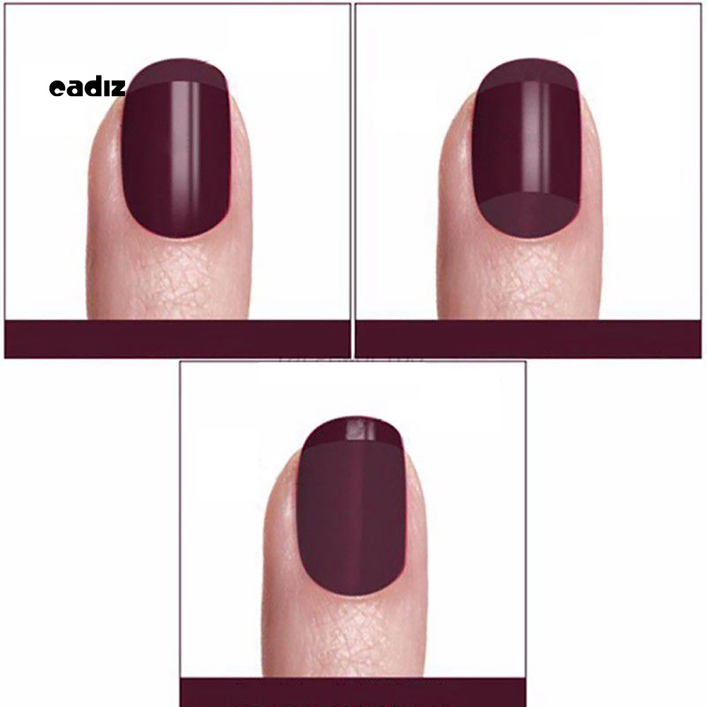 [Hàng mới về] Lọ sơn móng chuyên nghiệp trong suốt 6ml trang trí nghệ thuật