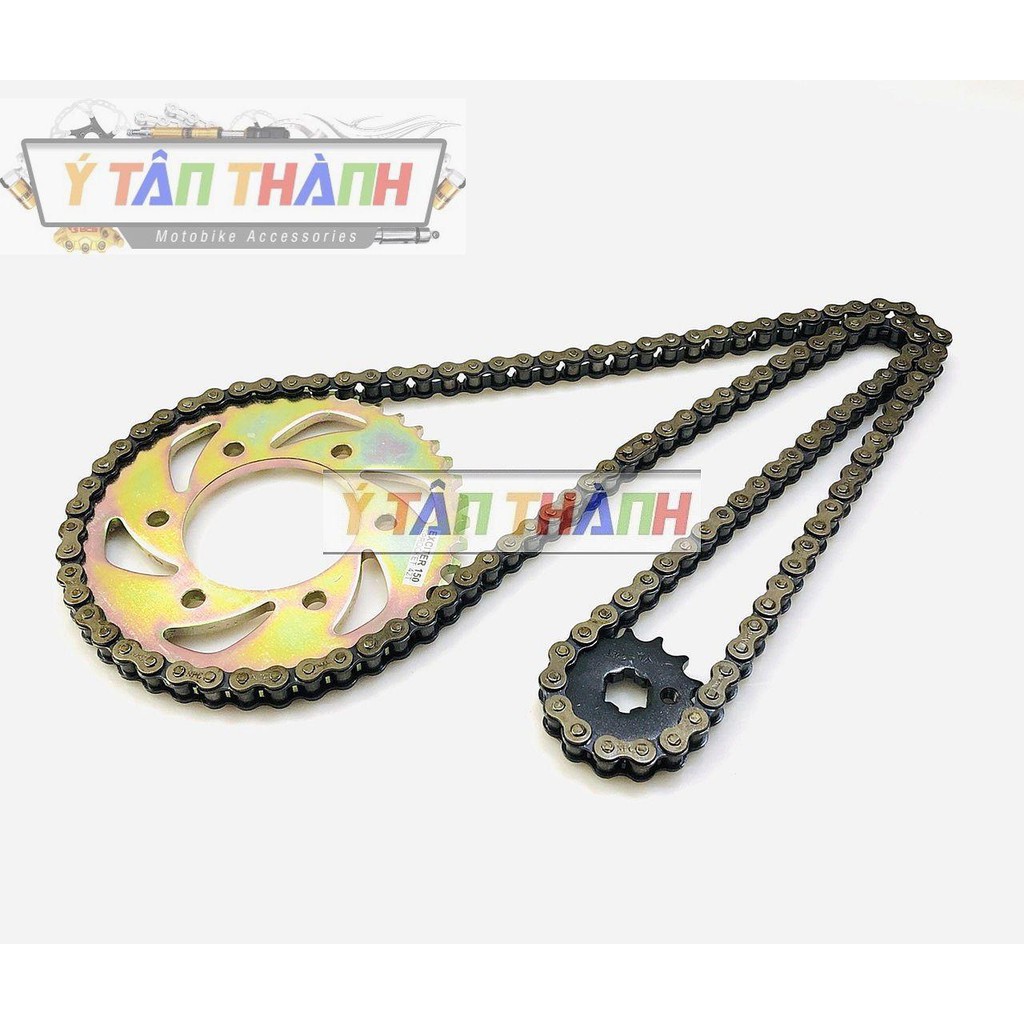 nhông sên đĩa đen cho exciter 150