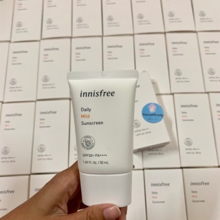 Kem Chống Nắng Innisfree Daily Mild Sunscreen SPF50+/PA++++