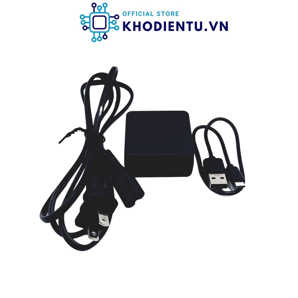 Nguồn SONY USB 5V0.5A AC-UB10D Chất Lượng Cao