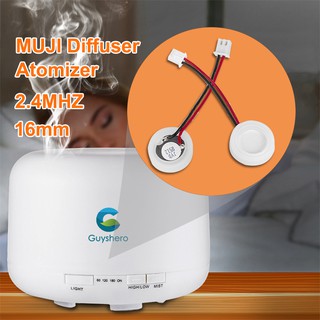 Đầu phun sương GUYSHERO sản xuất nguyên tử hóa tạo độ ẩm 2.4MHZ 16mm