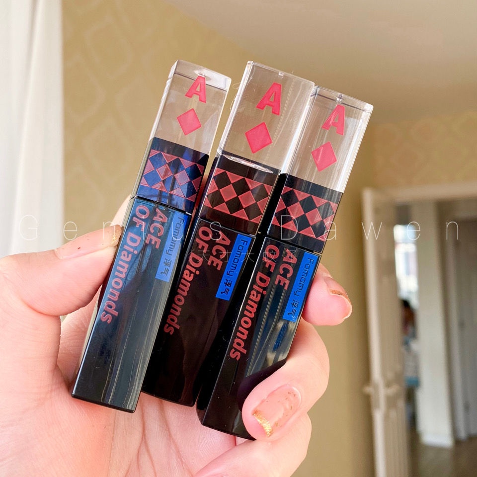 Son bóng Fomomy Floating Cube A Mirror Lip Glaze (hàng mới về)