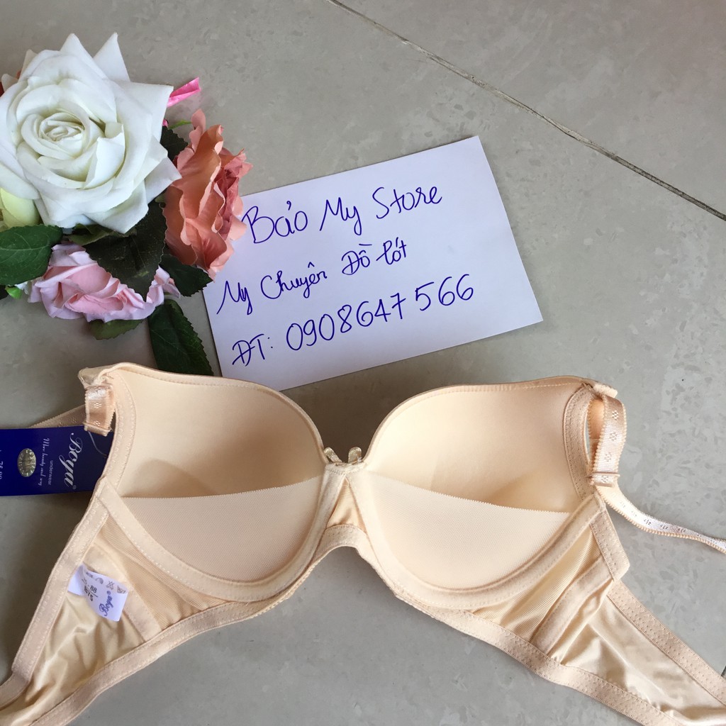 Áo ngực boya trơn không mút, không gọng