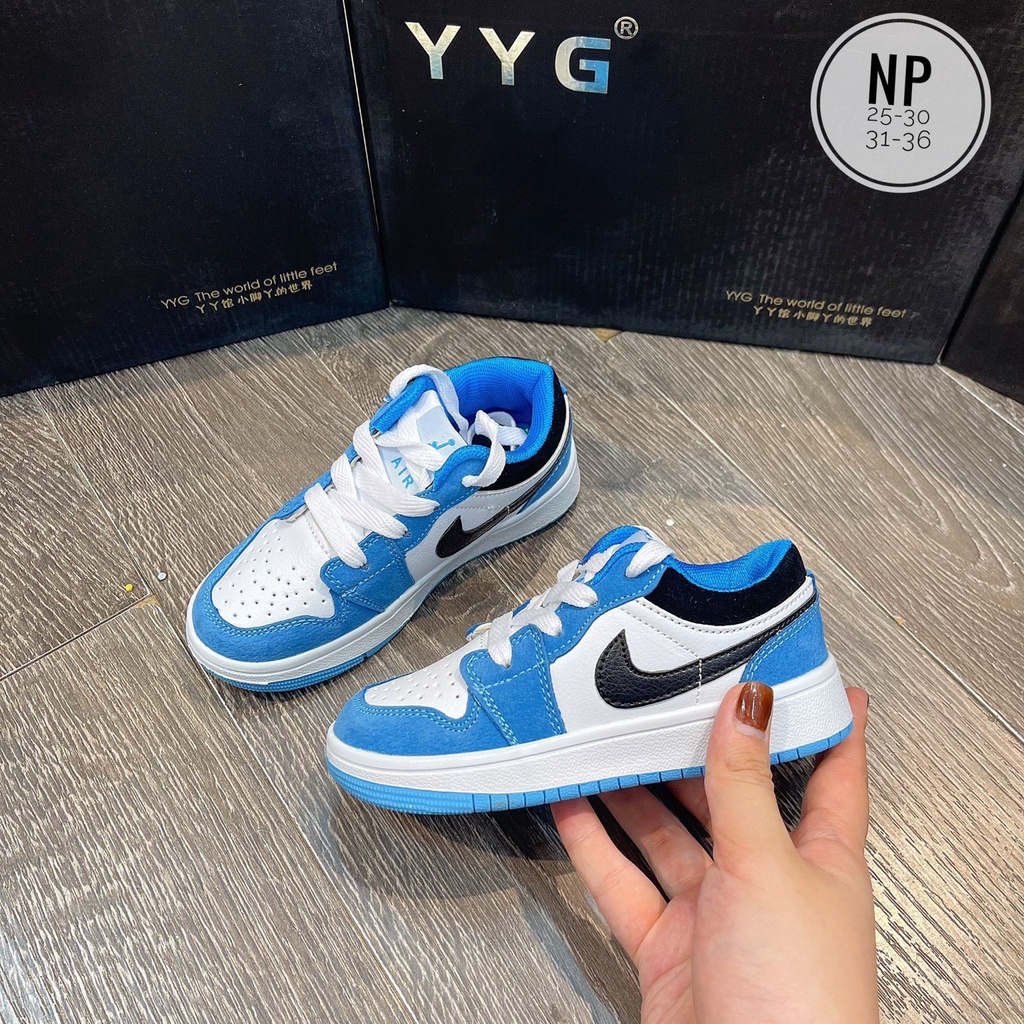 Giày Jordan cổ thấp cho bé trai và bé gái siêu xinh