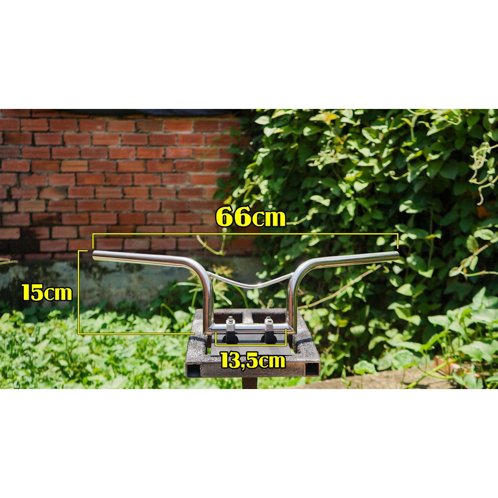 Ghi đông xe máy độ phong cách bobber