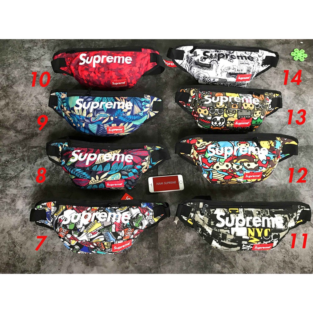 ⚡️ (Ảnh thật) TÚI BAO TỬ SUPREME GIÁ RẺ ĐÃ RESTOCK - NHIỀU MÀU - CAM KẾT CHẤT LƯỢNG NHẤT VỚI KH