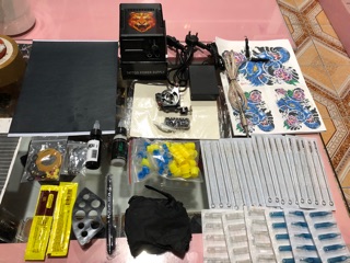 Bộ kit 1 máy xăm cơ bản