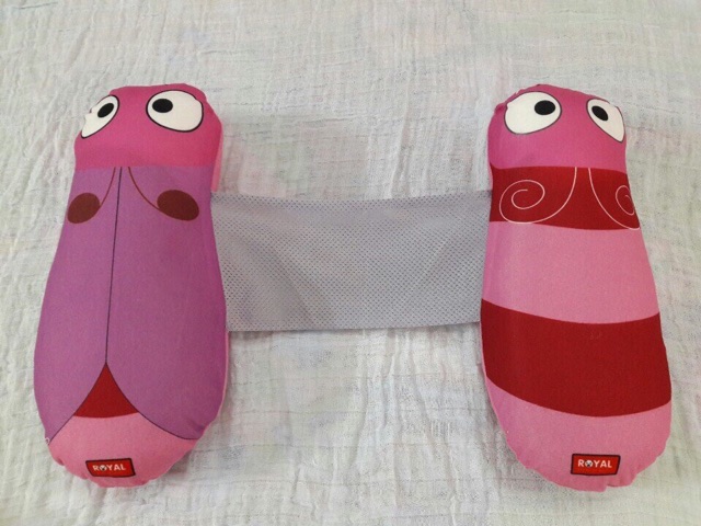 Gối chặn vỏ đỗ cho bé Royal