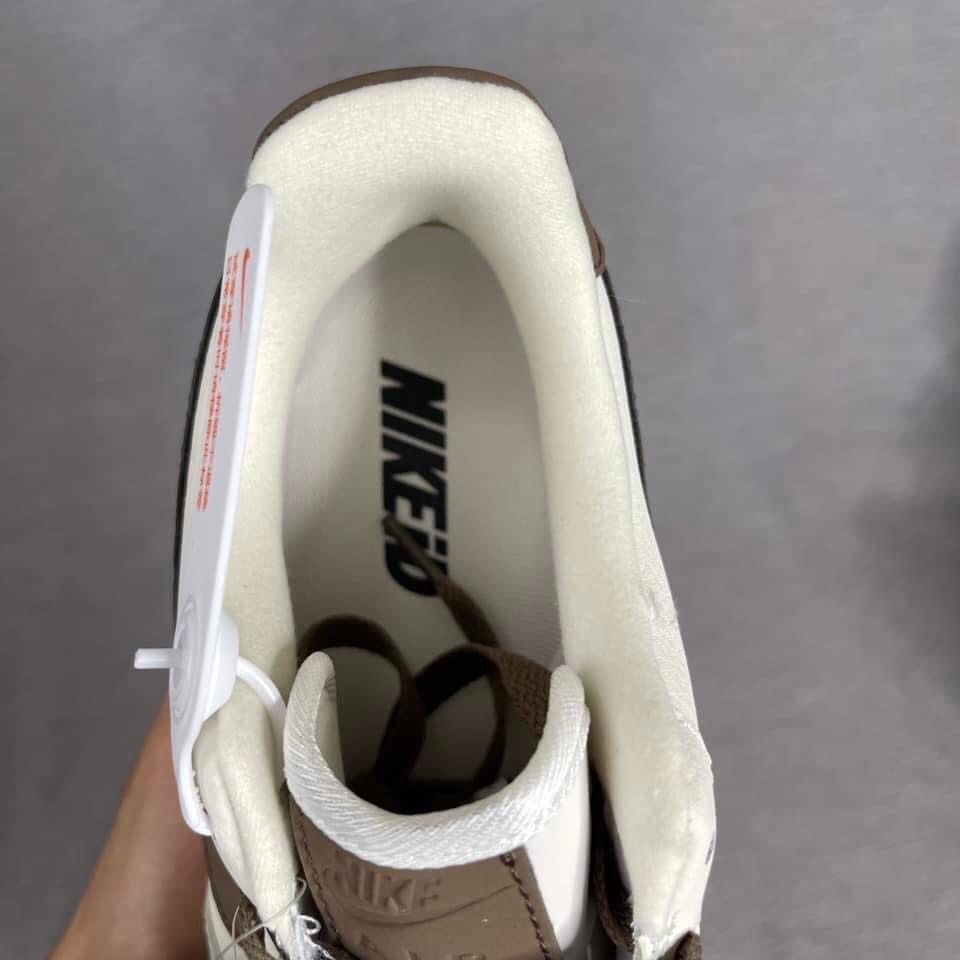 Giày Nike_Air Force 1 Nam Nữ, Giày AF1 Vệt Nâu Hàng Đẹp Full Box Đủ Size 36-43 Full Box, Bill
