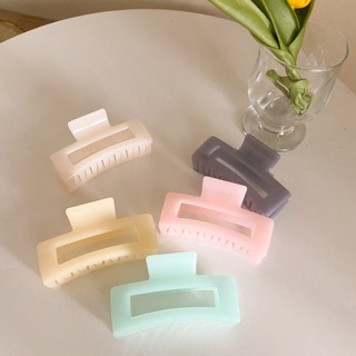 Kẹp nhựa màu pastel KNĐ010