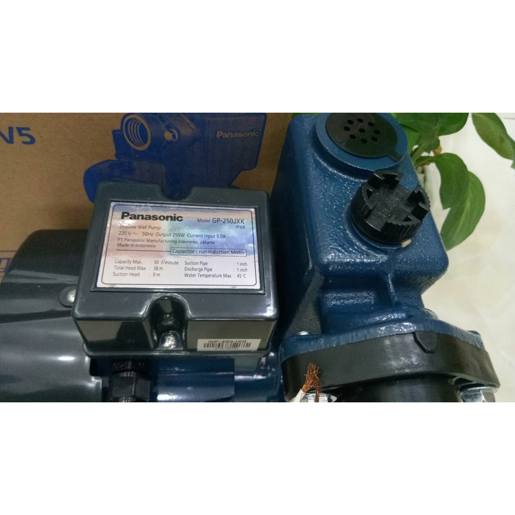 Máy bơm đẩy cao Panasonic GP-250JXK
