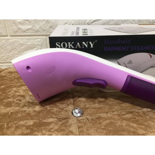 Bàn là ủi Sokany cầm tay