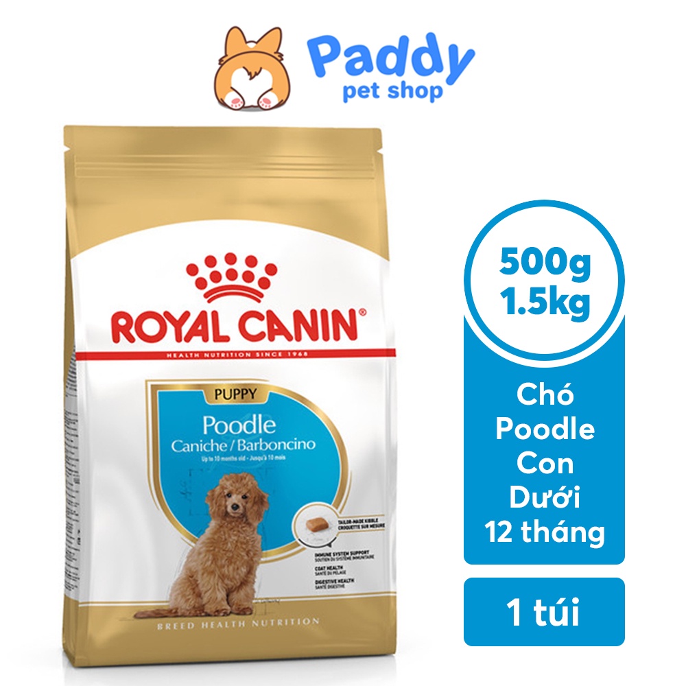 Hạt Royal Canin Poodle Puppy Cho Chó Con Poodle