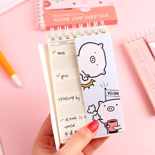 (SỔ TAY) Sổ học từ vựng nhiều mẫu đa dạng