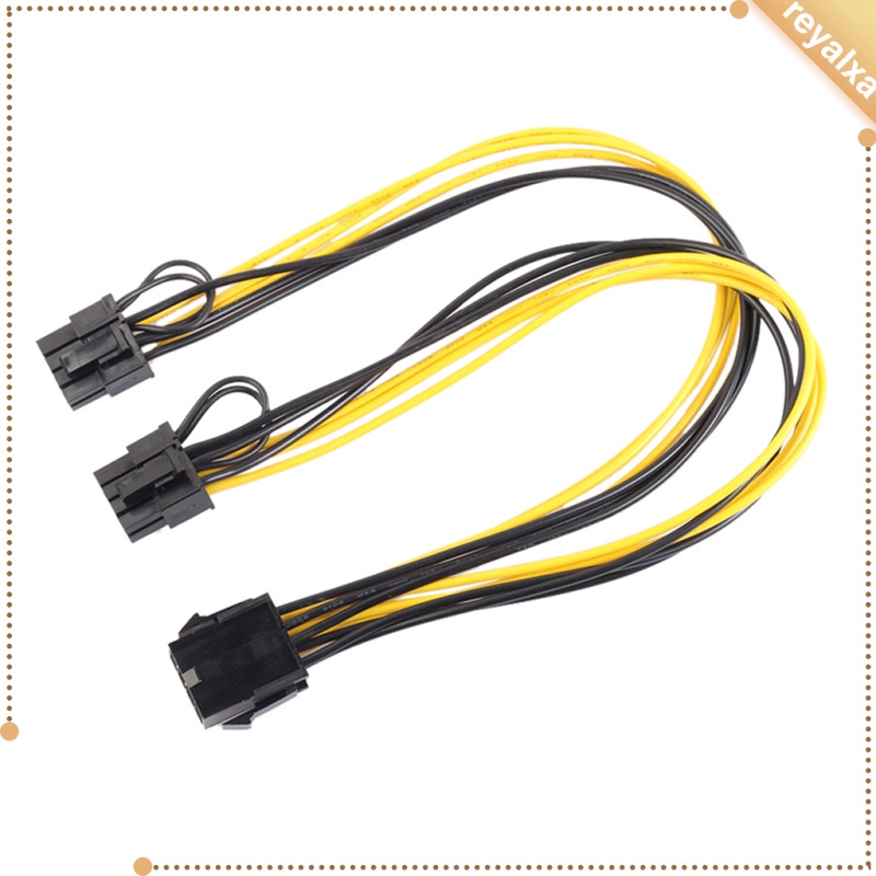 Cáp chia nối dài 18awg Pci-E 8pin Sang 8 Pin cho máy tính