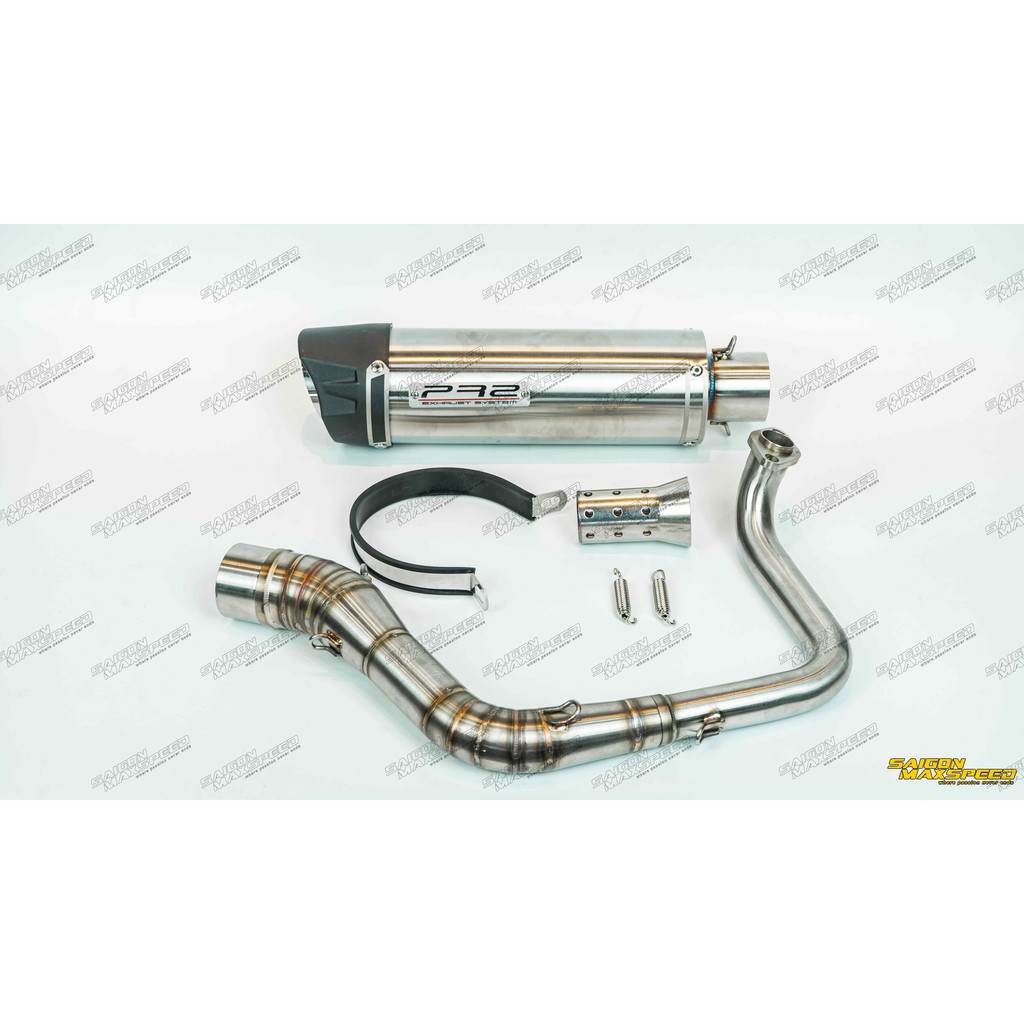 Ống Xả Xe Máy PR2 TITANIUM FULL SYSTEM HONDA VARIO