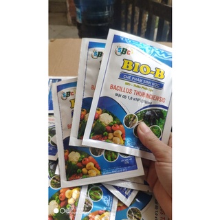 Chế phẩm Bio-B phòng trừ côn trùng và sùng đất rệp sáp