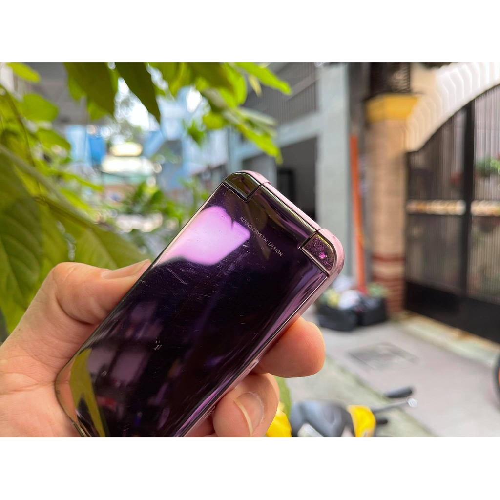 Điện thoại Sharp SH-02B màu hồng