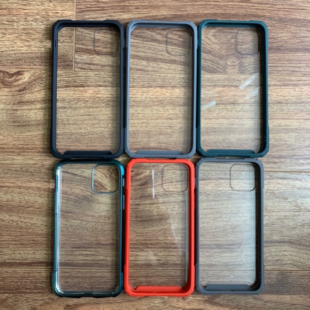 Ốp lưng điện thoại iPhone 11 6 màu viền cao su chống sốc chất lượng cao | BigBuy360 - bigbuy360.vn