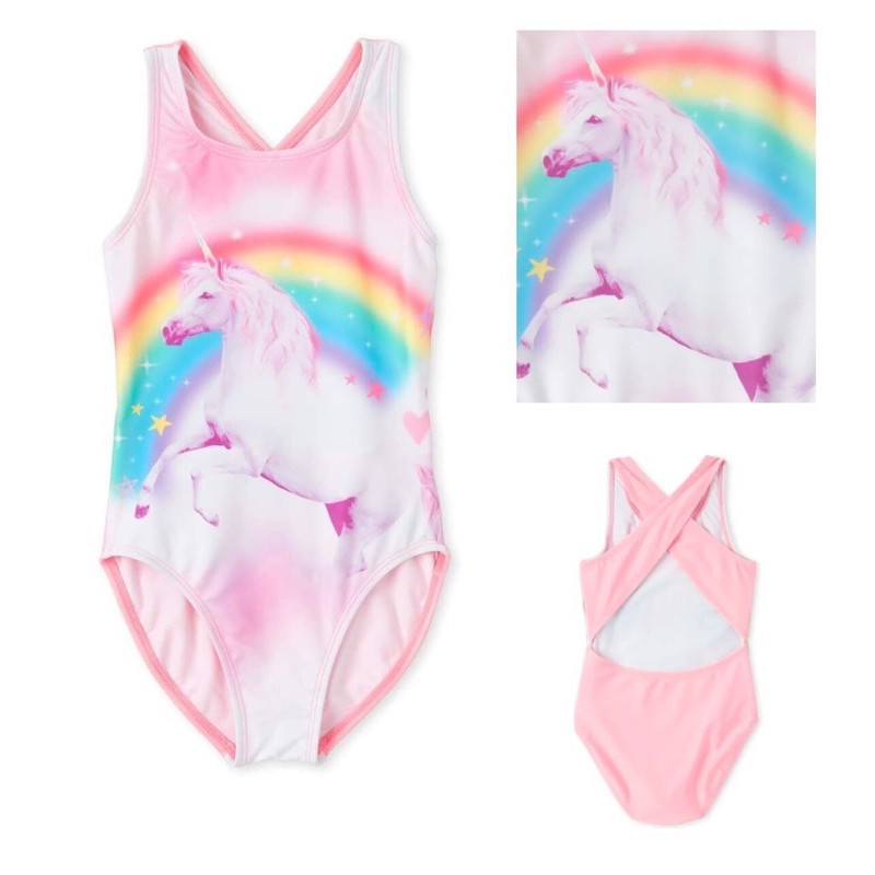 Áo bơi bé gái Place