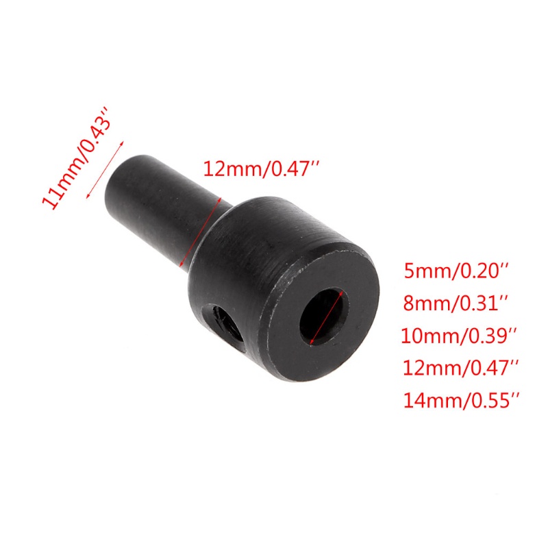 Đầu Nối Trục Động Cơ 5mm - 14mm Cho Máy Khoan B12