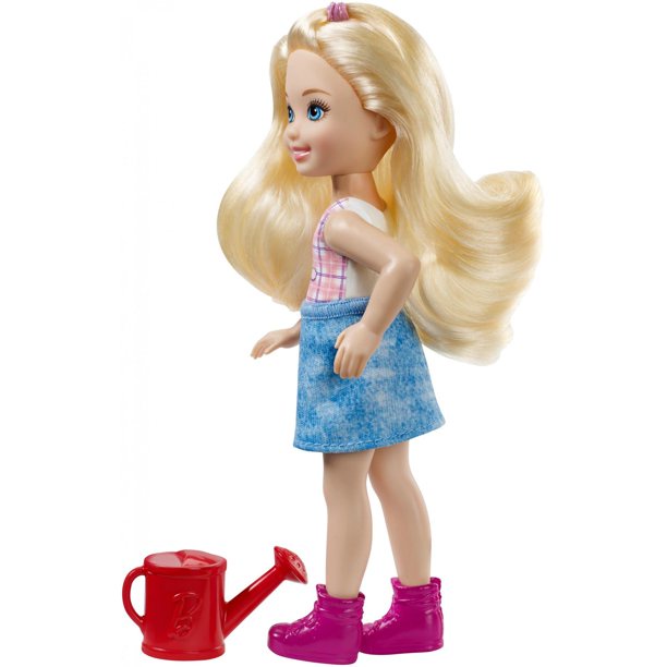 Búp Bê Barbie Chelsea Ở Nông Trại Sweet Orchard Farm