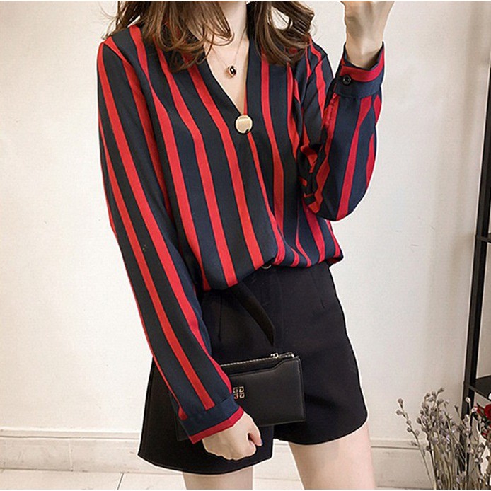 Áo kiểu phong cách Ai-006