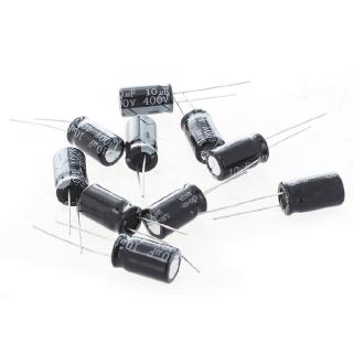 10 Tụ Hóa 10uf 400v Chất Lượng Cao