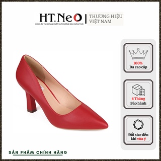 Giày cao gót 7p - giày công sở HT.NEO kiểu dáng sang trọng và cá tính, cực nâng dáng cùng chiều cao  CS165
