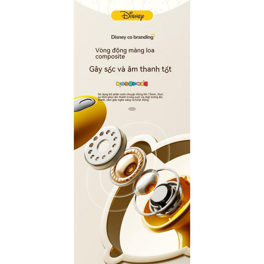 Tai Nghe Nhét Tai Bluetooth 5.3 K26 Âm Thanh Siêu Trầm Thiết Kế Hoạt Hình Disney Dễ Thương mic dây pro6 f9 tws cam dieu co mi lenovo