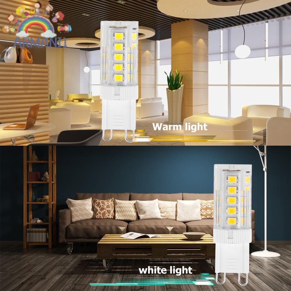 Armani 1pc G9 LED Bulb 5W Mini Dimmable Corn Bulb Energy Saving Replace Oven Lamps