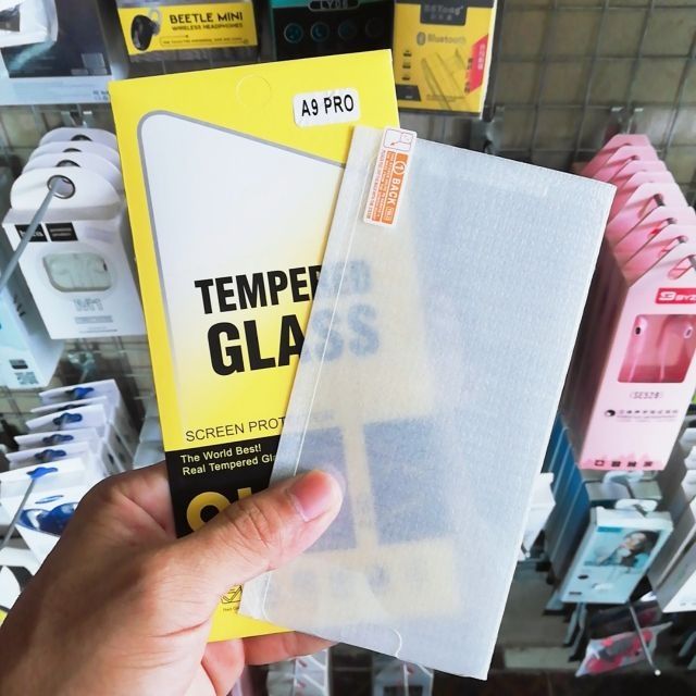 Combo bộ 3 kính Galaxy A9/A9 Pro