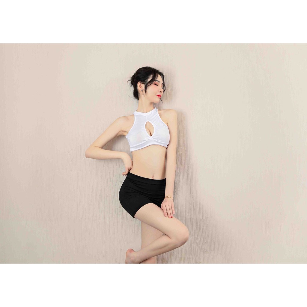 Set đồ ngủ Cô Thư Ký gợi cảm L020