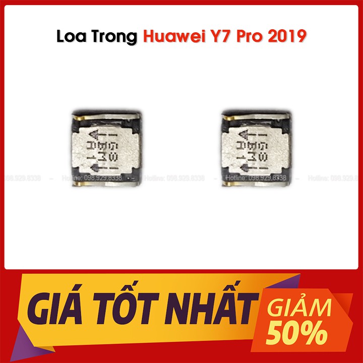 Loa Trong Điện Thoại Huawei Y7 Pro 2019 Zin Tháo Máy