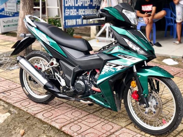 Tem rời Winner Gtr Trắng xanh -1
