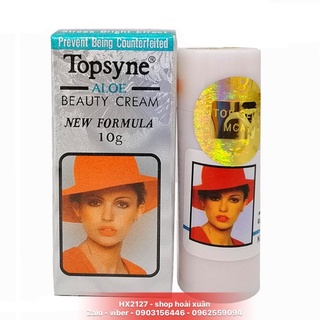 Kem dưỡng trắng loại bỏ mụn thâm và nám Topsyne Beauty Cream nội địa taiwan 10gr - HX2127