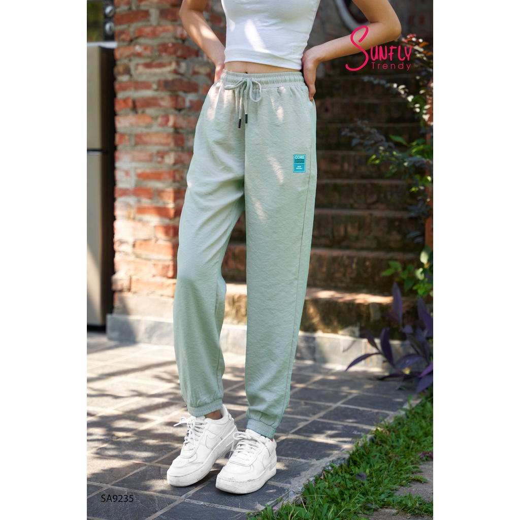 SA9235 - QUẦN CASUAL ĐŨI CHUN GẤU
