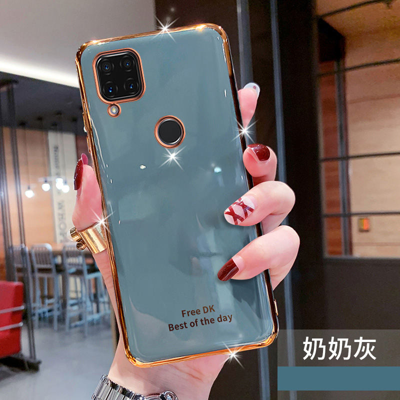 Ốp lưng realme C15 c11 2021 c11 2020 realme 8i 8 pro c12 c25 c25s c25y c21y Ốp Điện Thoại Silicon Mềm Có Giá Đỡ Cho realme C15 c11 2021 c11 2020 realme 8i 8 pro c12 c25 c25s c25y c21y