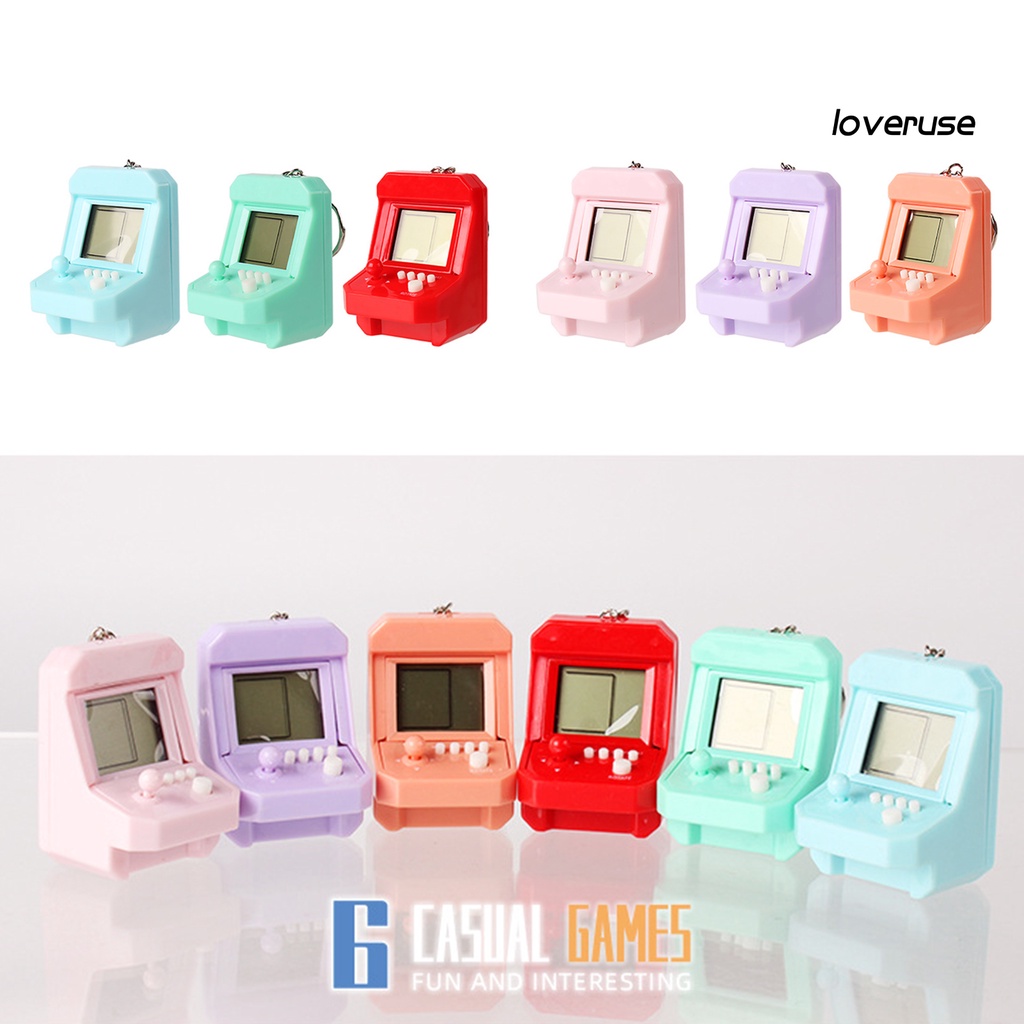 Máy Chơi Game Nuôi Thú Ảo Cổ Điển Mini Chống Phai Màu Cho Bé