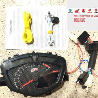 Đồng hồ Uma Racing F1.1 cho exciter 2010, sirius - dochoixemay
