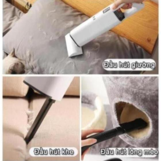 Máy hút bụi cầm tay không dây AKESI 120W, máy hút bụi mini lực hút 3500Pa siêu mạnh. - uri1 | BigBuy360 - bigbuy360.vn