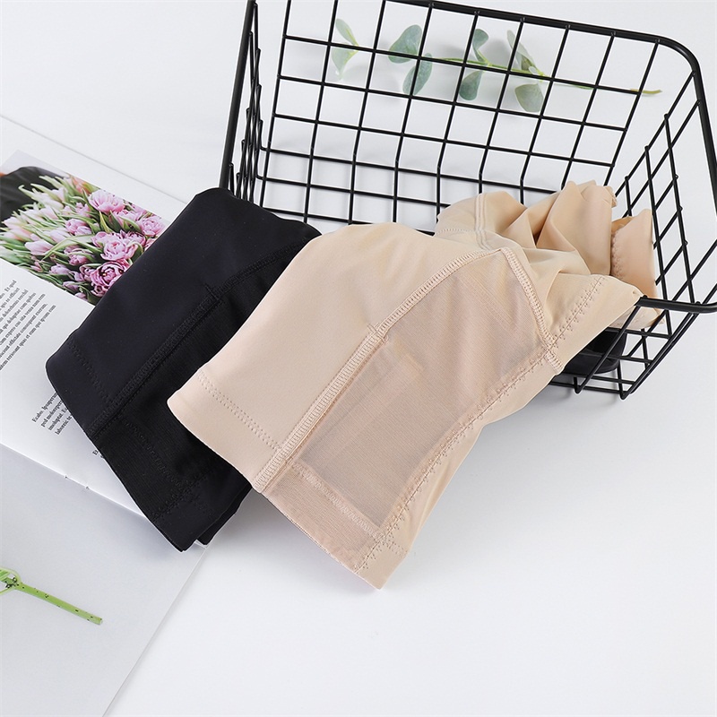 Quần Lót Nylon Lưng Cao Định Hình Eo Thoáng Khí Thời Trang Cho Nữ S0167